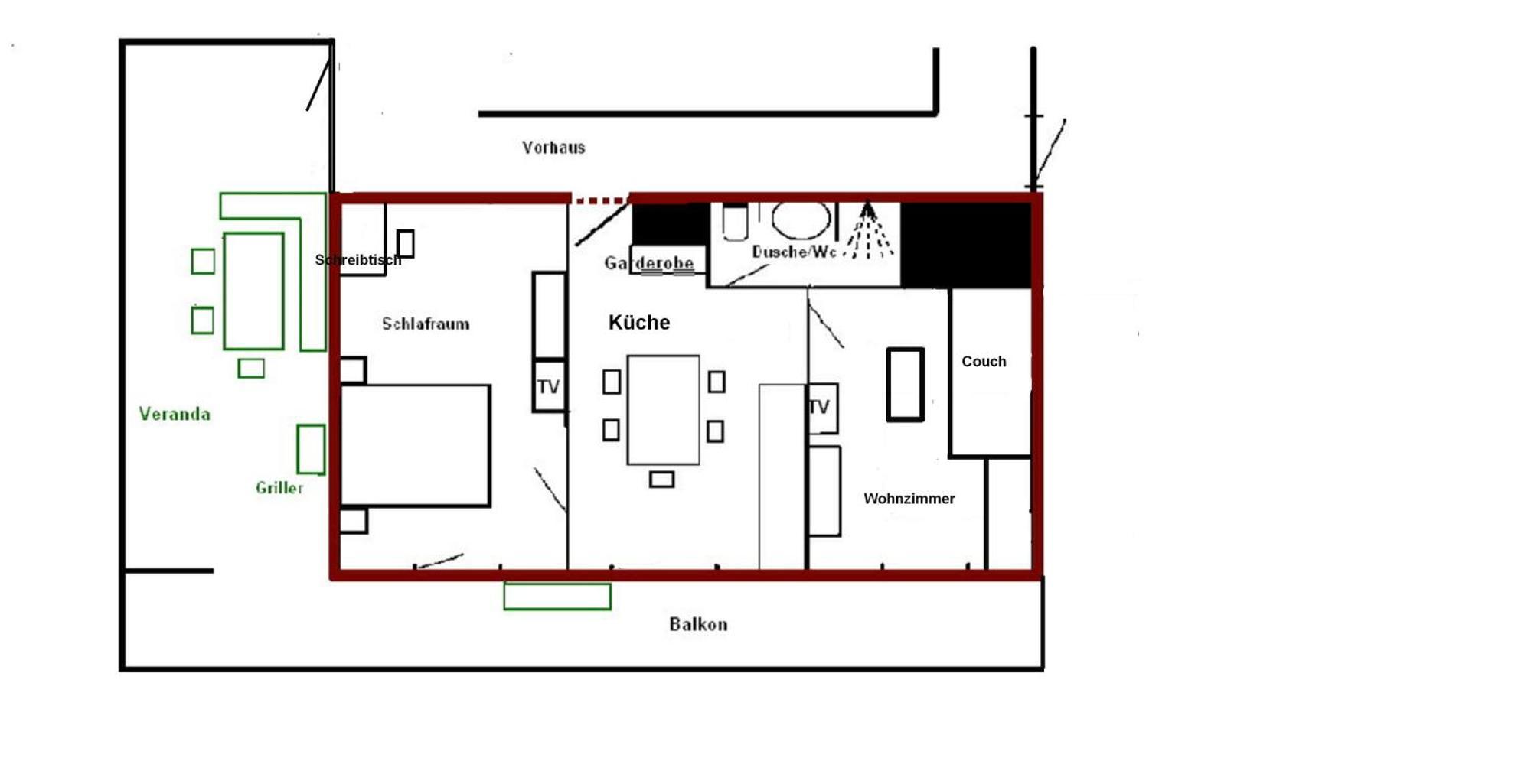 Apartment Seber Штульфельден Экстерьер фото
